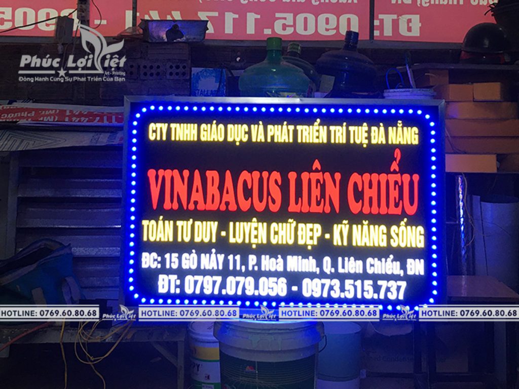 Xưởng làm biển hiệu quảng cáo, bảng hiệu đẹp, giá rẻ tại Đà Nẵng - Bảng Hiệu Đà Nẵng